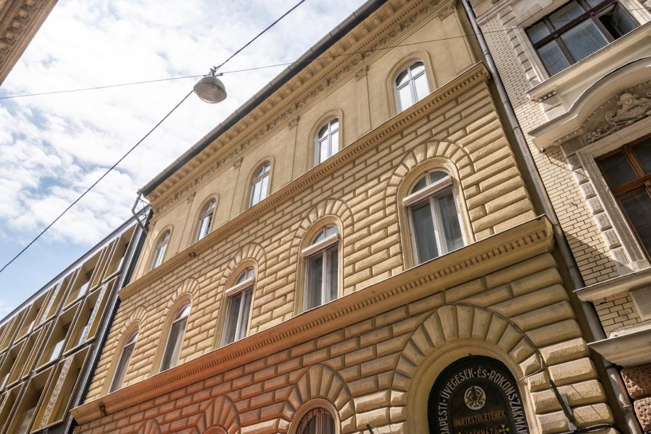 Apartamento Purezen In The City For 2 Budapest Exterior foto